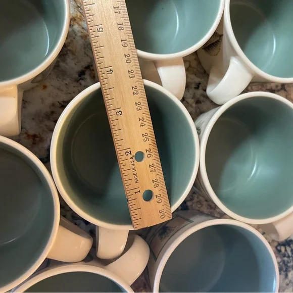 Pfaltzgraff Naturewood mugs - Picture 4 of 8